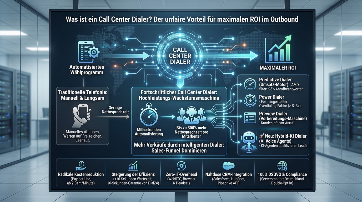 Call Center Dialer